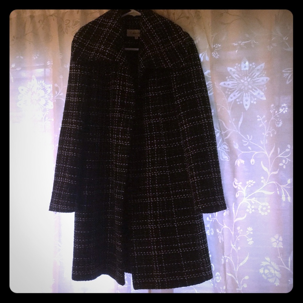 Calvin Klein Wool Coat